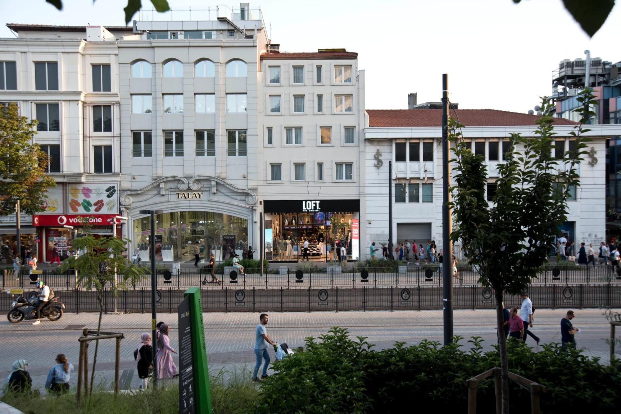 Xloft Hotel Istanbul Eksteriør billede